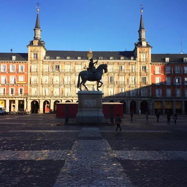 欧洲之旅西班牙,游西班牙马德里