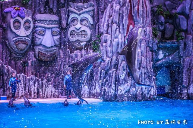 来珠海亲子必打卡景点，人工飘雪海洋动物表演，最适合周末亲子游