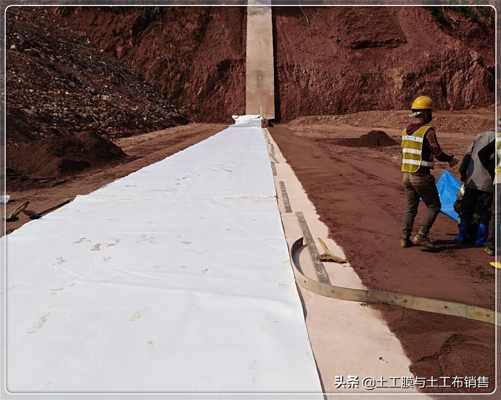 hdpe土工膜铺设规范,hdpe土工膜的作用