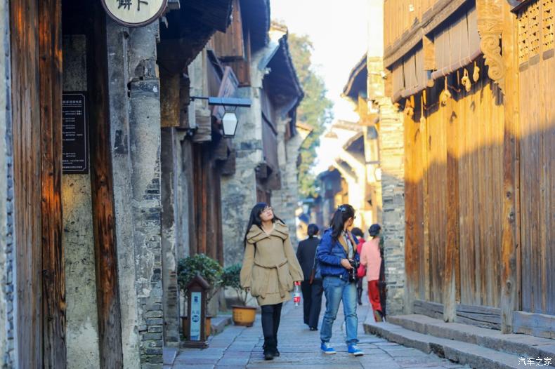 乌镇似水流年风景,乌镇似水年华客栈