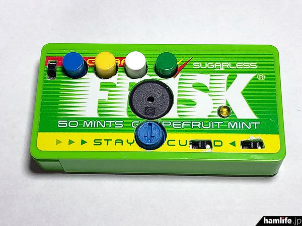 从CW*习器练**到高灵敏度天线分析器，原创配套元件及成品限量销售