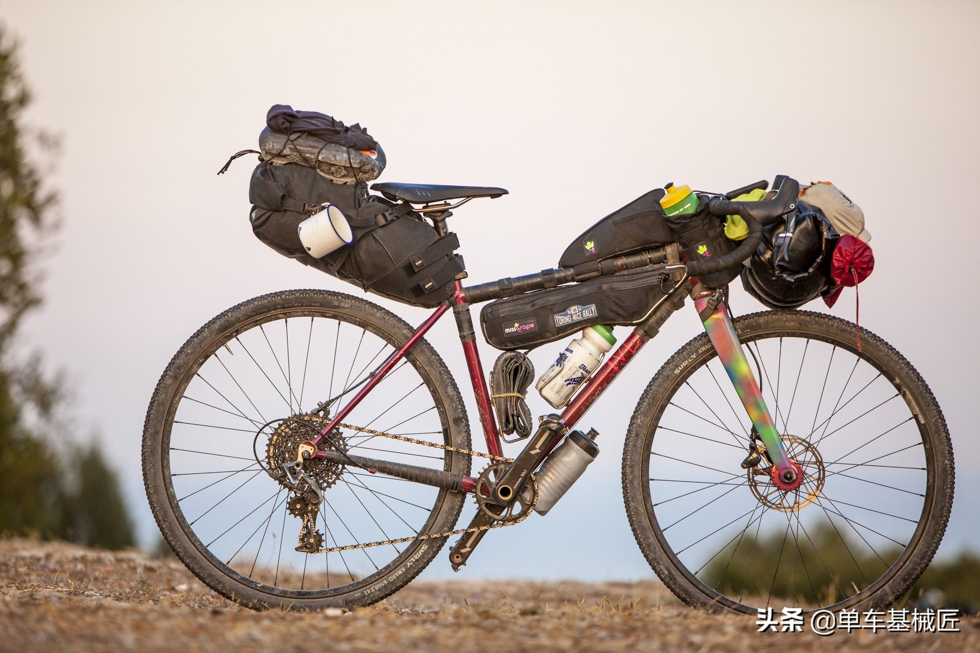 gravel公路车和长途旅行车,gravelbike公路车对比