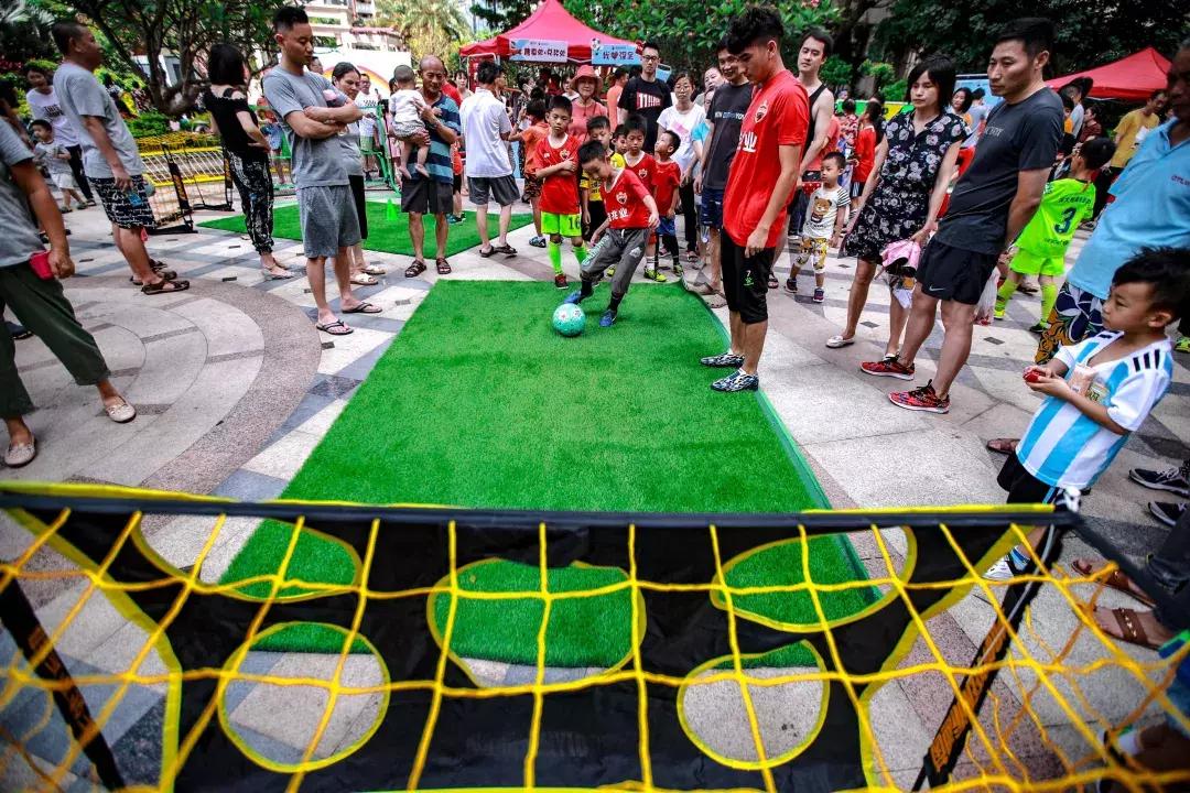 马里普雷周鑫还有球探罗伯特！明天上午龙岗可园嘉年华见