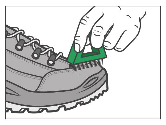 如何测登山鞋防水,登山鞋防水的正确方法