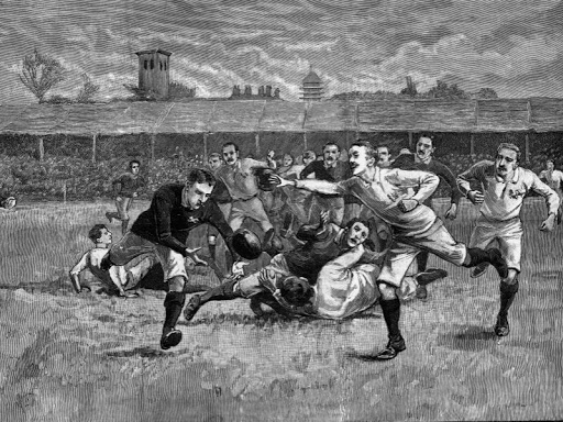 足球战术的演变历史及趋势,七人足球阵型战术图解