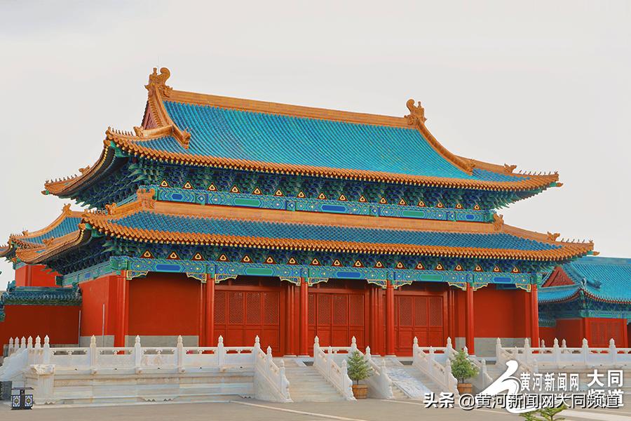 代王府和故宫,代王府为什么称为小故宫