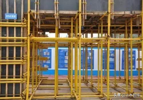 承插型盘扣式脚手架工艺流程,扣件式碗扣