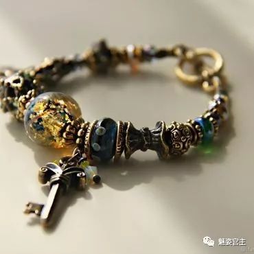 施华洛世奇水晶散珠手链编织教程,施华洛世奇水晶手链教程