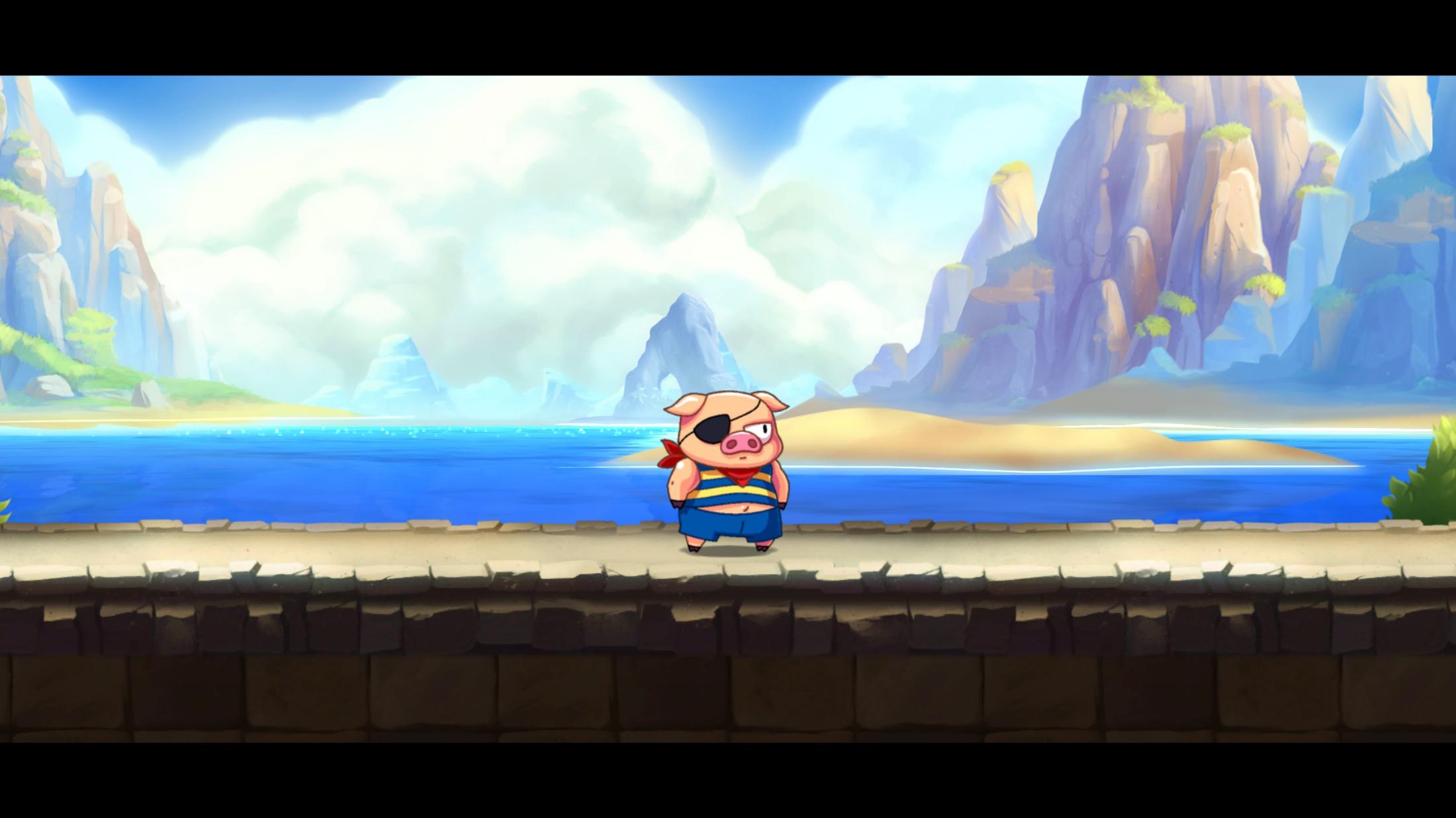 脑洞与诚意并存的优秀银河恶魔城之作——《怪物男孩和诅咒王国》