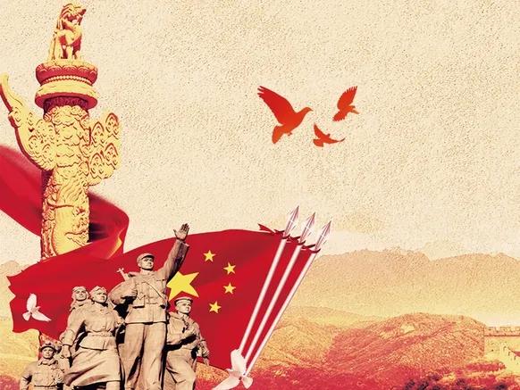 纪念抗日战争胜利的红色诗词,抗日战争胜利纪念日诗句