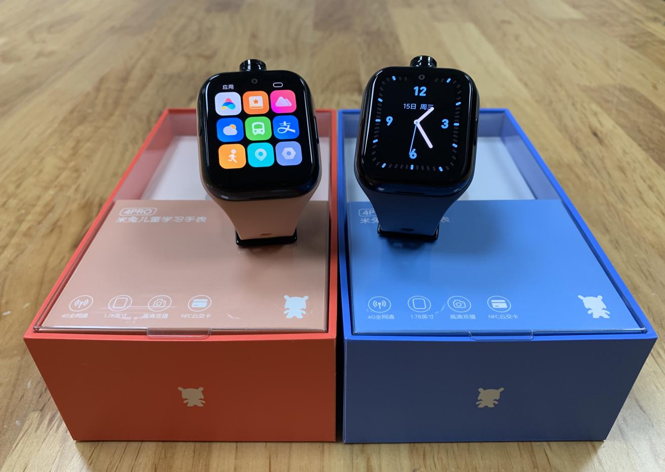 小天才小米儿童手表,小米和小天才的儿童手表怎么样