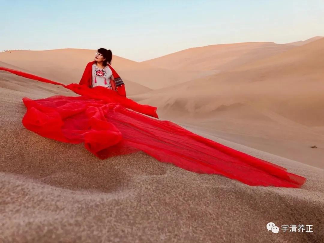 让自己成为站立在天地间的那个人