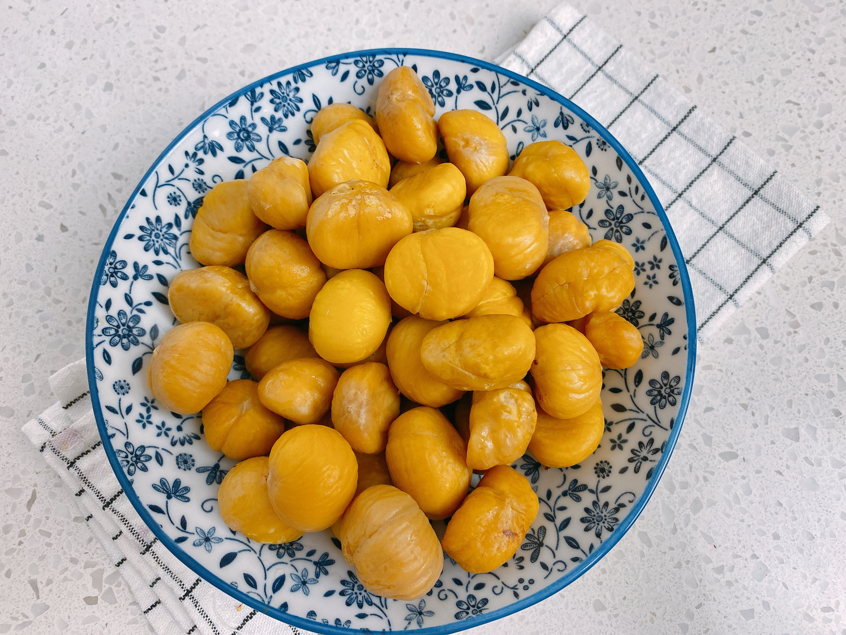 板栗怎么快速剥壳,板栗去壳的快速方法