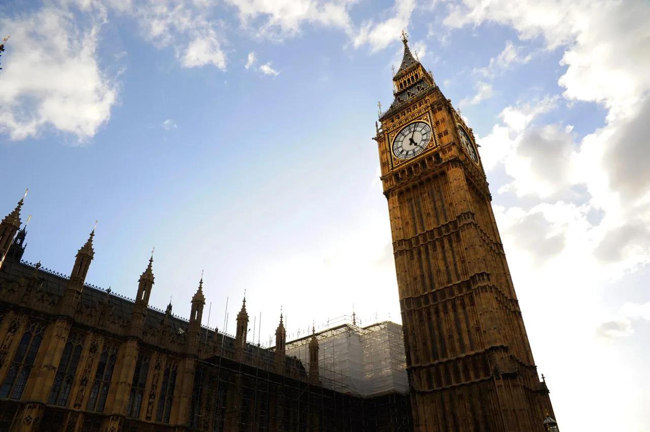 英国伦敦大本钟钟表,英国伦敦的著名古钟