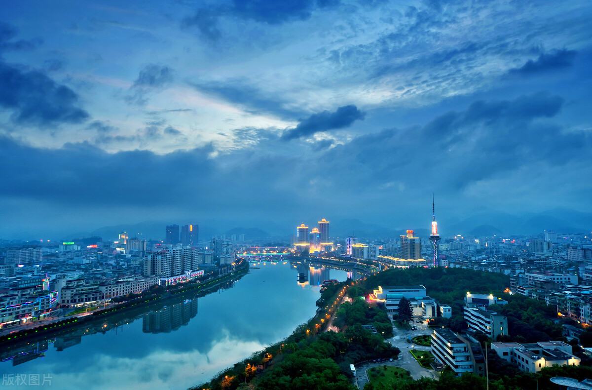 河源市经济怎么样,河源的经济水平怎么样