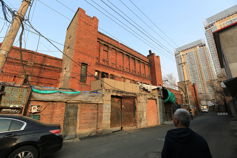 八十年代的哈尔滨工人体育馆,哈尔滨原八区体育馆