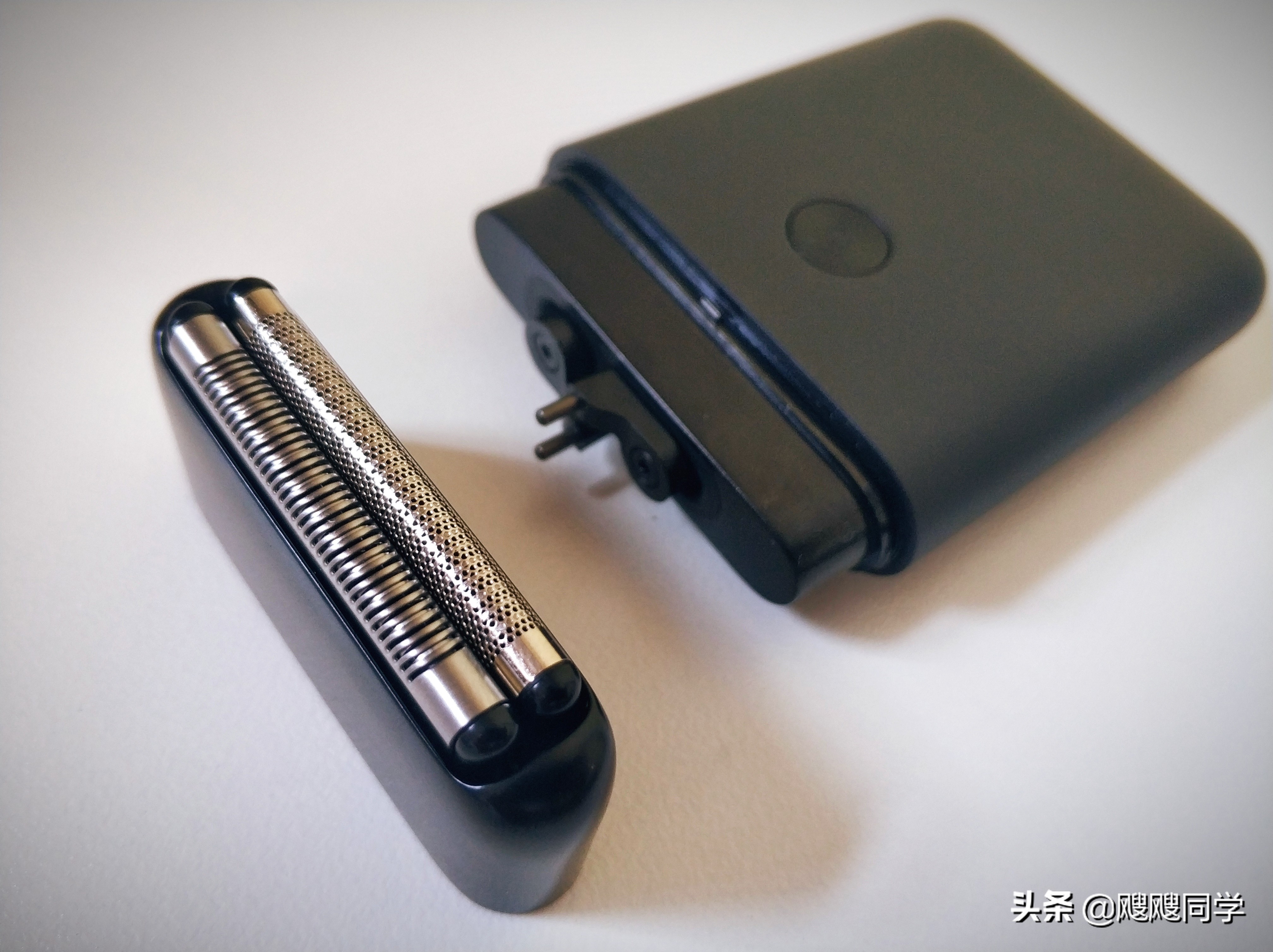 米家便携电动双刀头剃须刀,米家电动剃须刀s300刀头价格