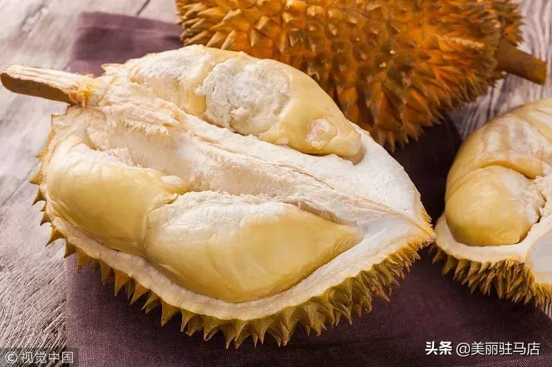 榴莲加热一下,把榴莲加热