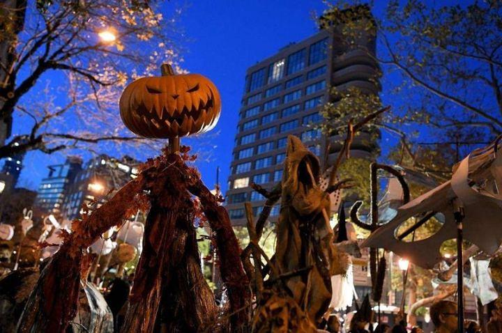 世界各国万圣节传统掠影,万圣节由来和习俗