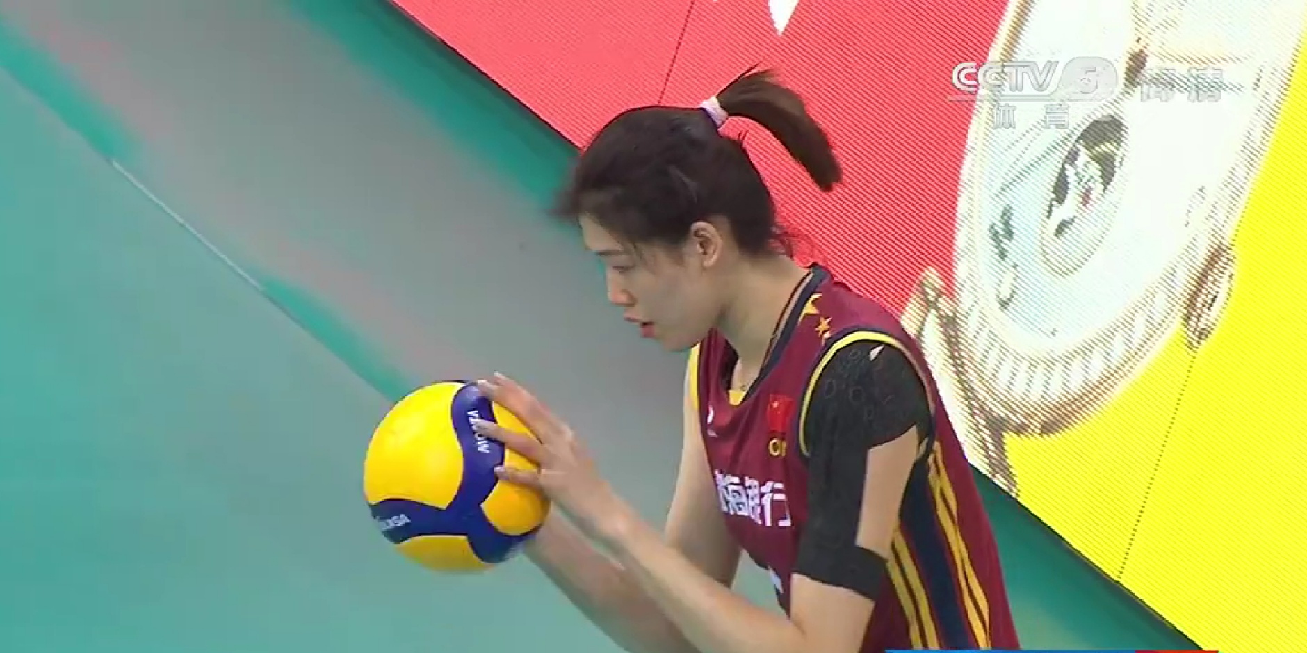 李盈莹朱婷天津队对阵恒大队,朱婷手腕受伤世俱杯