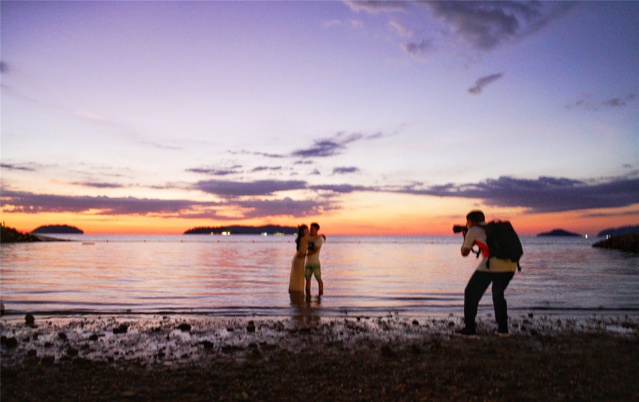风下之乡小说,沙巴落日最美的时候