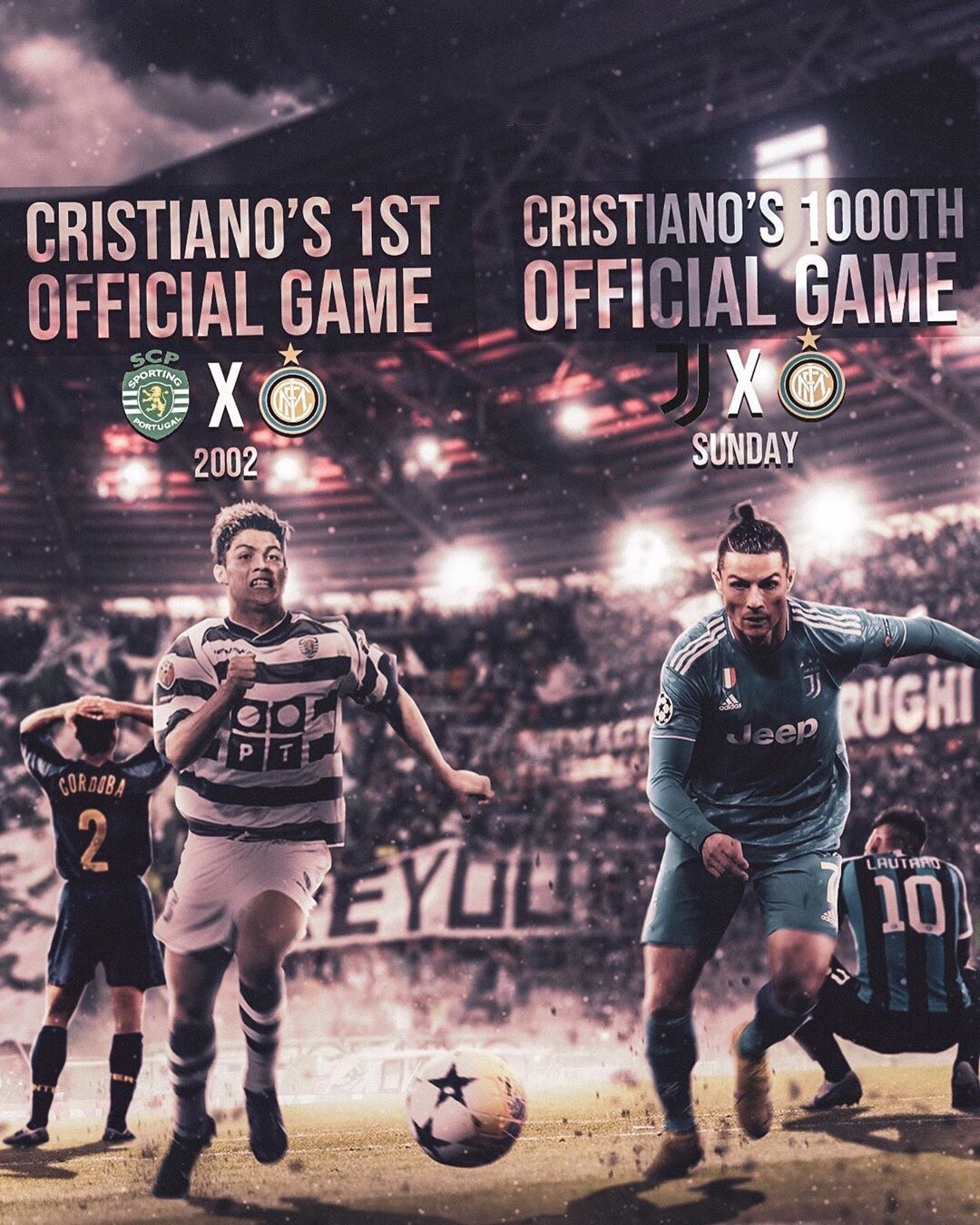 你不知道的事c罗,c罗中国行尤文vs国米全场回顾