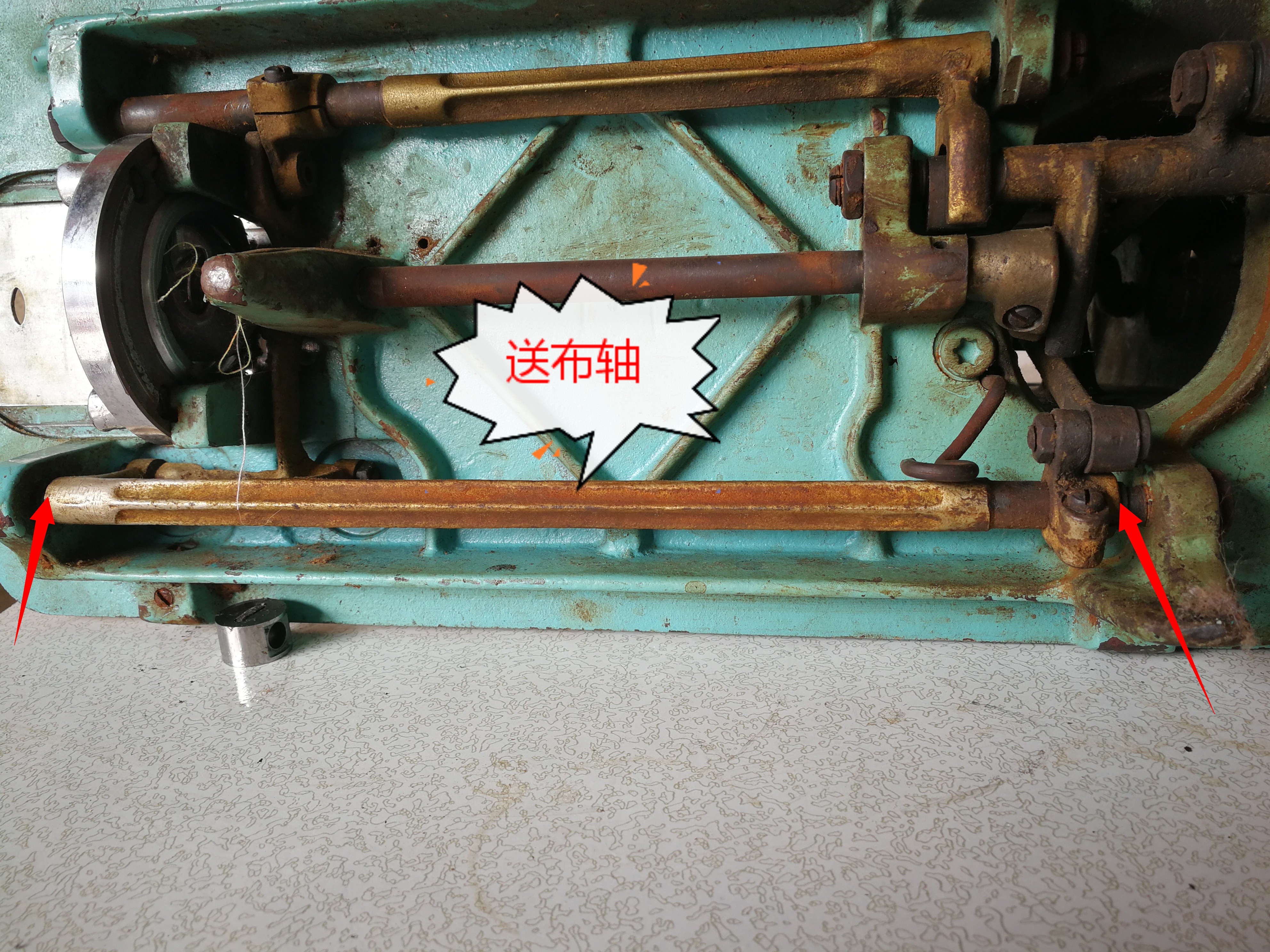 小型电缝纫机声音大解决方法,缝纫机踩起来声音很大怎么解决