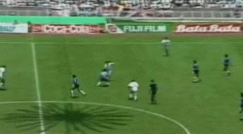 马拉多纳5次挑球,上帝终于凑齐了一套满意的阵容