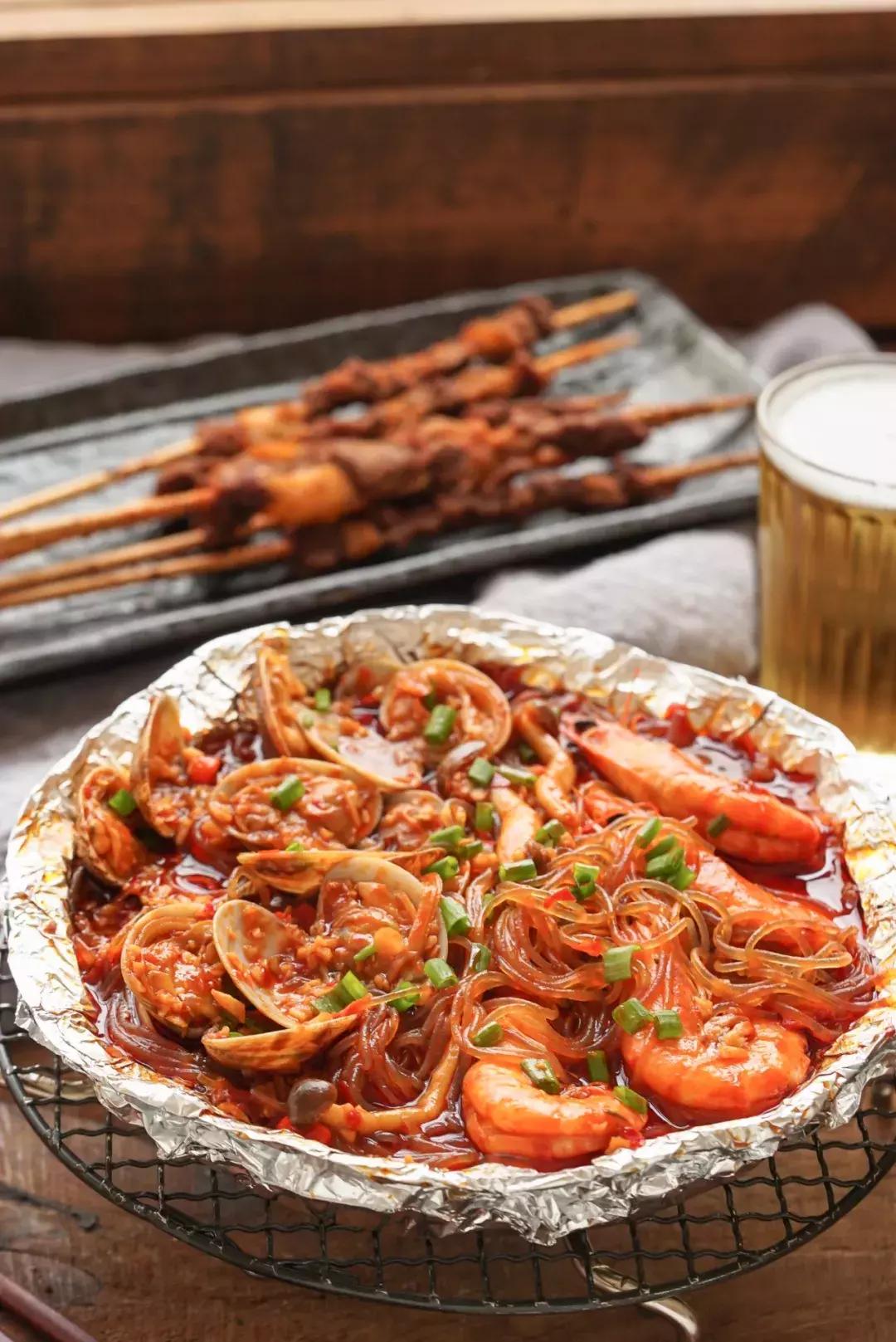 锡纸做花甲粉教程,锡纸花甲粉专业做法