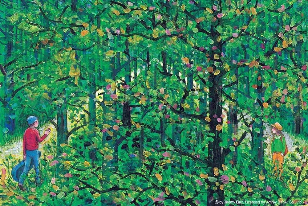 幾米让我们一起做片刻的美梦吧