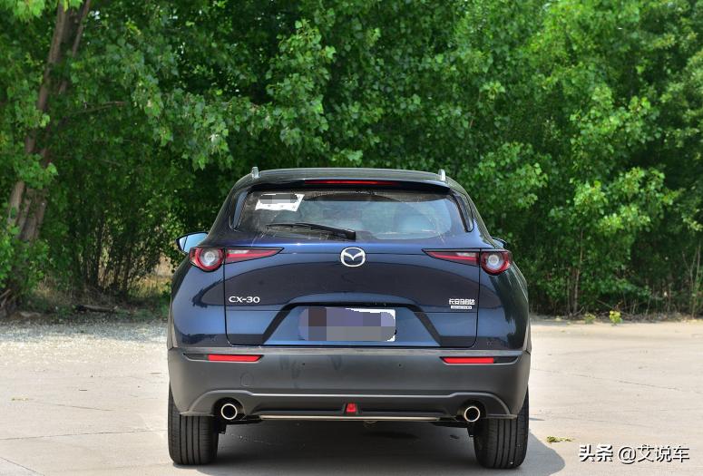 最新马自达cx-30手动版深度评测,马自达cx30能入手吗