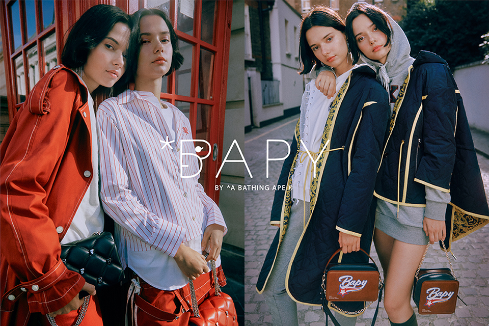 日本bape推荐,日系潮牌基础款