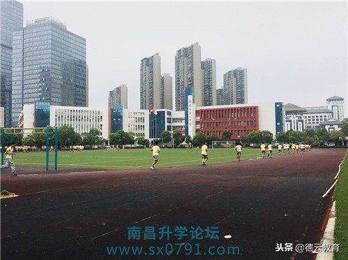 南昌二中初中红谷滩怎么样,南昌市红谷滩二中初中部怎么样