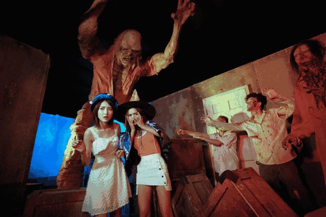 「今晚搞乜鬼」￥478抢长隆欢乐万圣节双人住宿套票，全新鬼屋