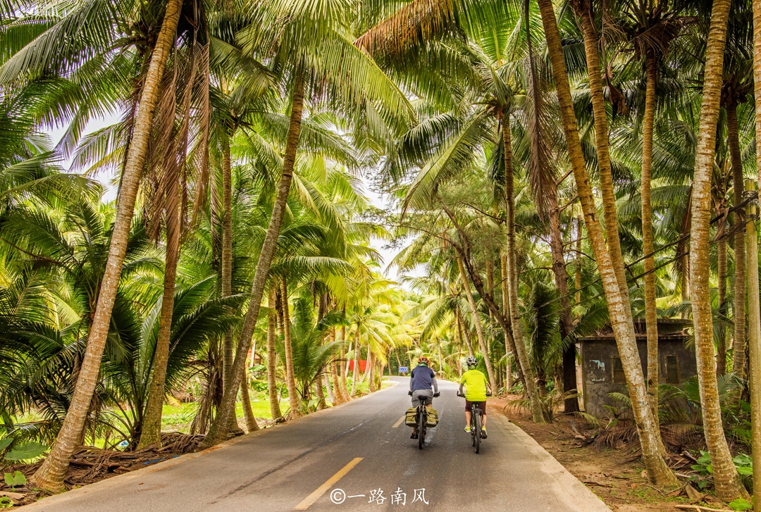 海南最好的椰子小镇,海南最好的海滩小镇
