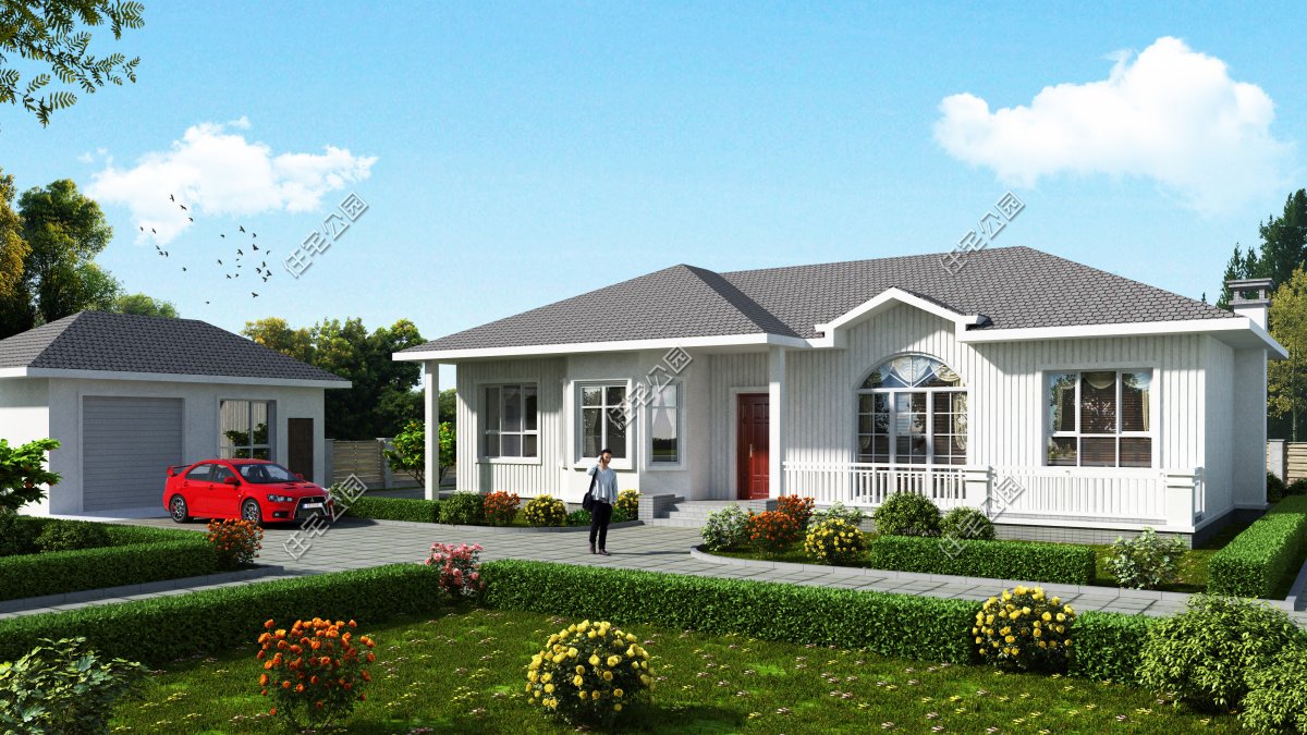 农村一层半普通房养老房,农村自建房一楼好还是养老房好