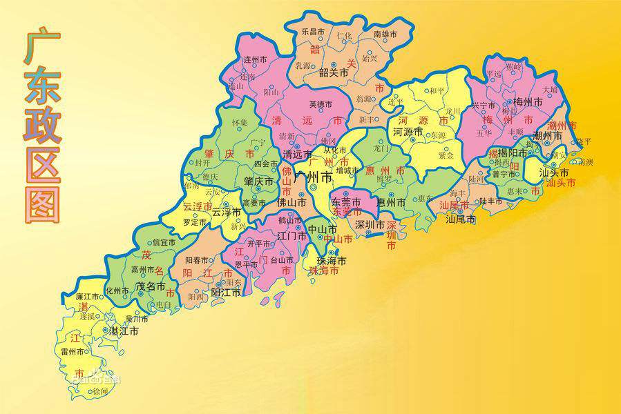 广东简称粤跟什么历史有关,广东为什么简称为粤怎么读