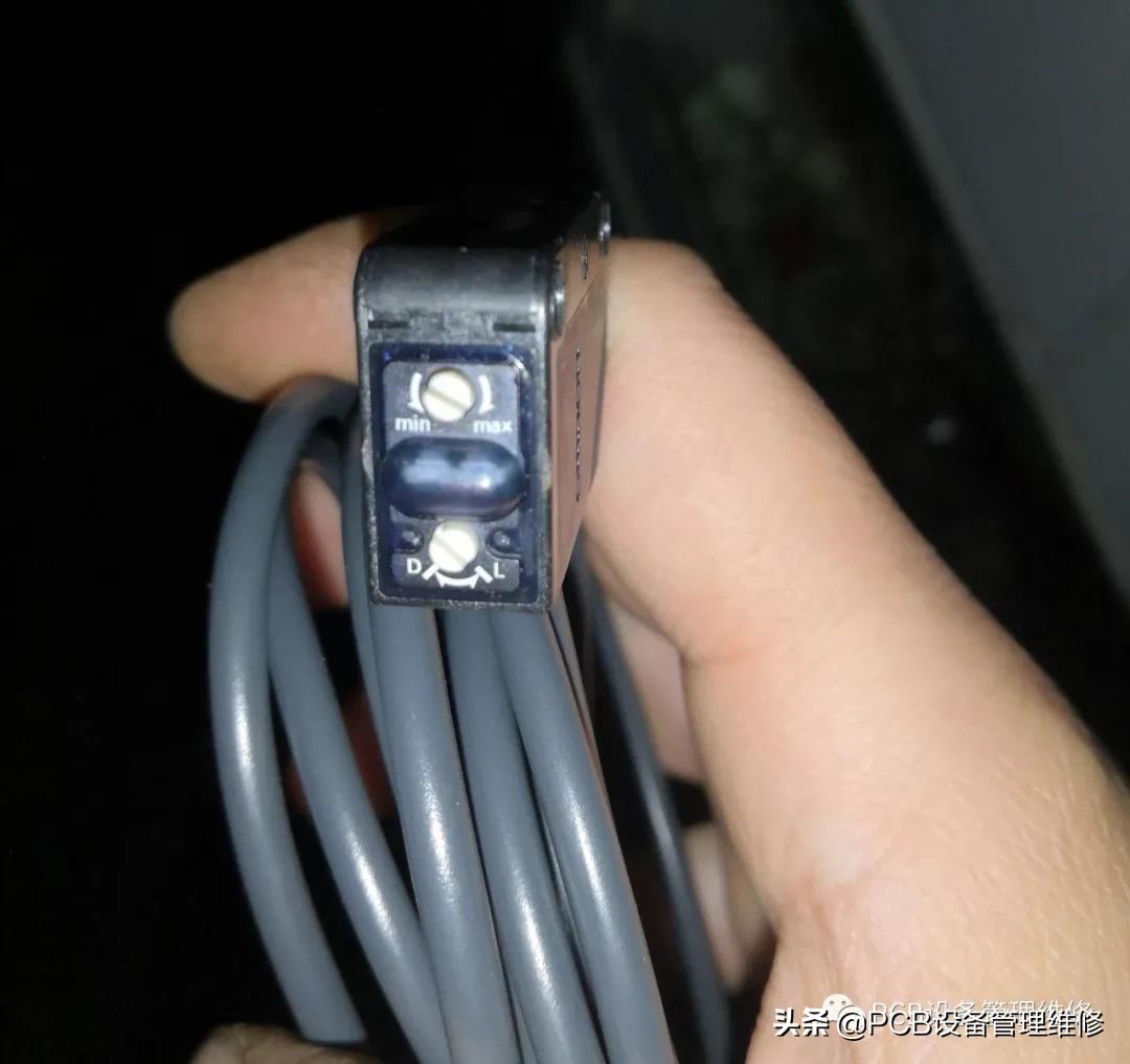 光电开关l挡和d挡区别,光电开关on与off什么意思