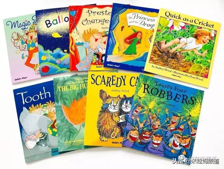 英文启蒙绘本推荐,4岁绘本精读