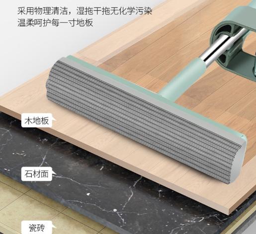 美观实用懒人拖把免手洗,新式拖把免手洗推荐家用