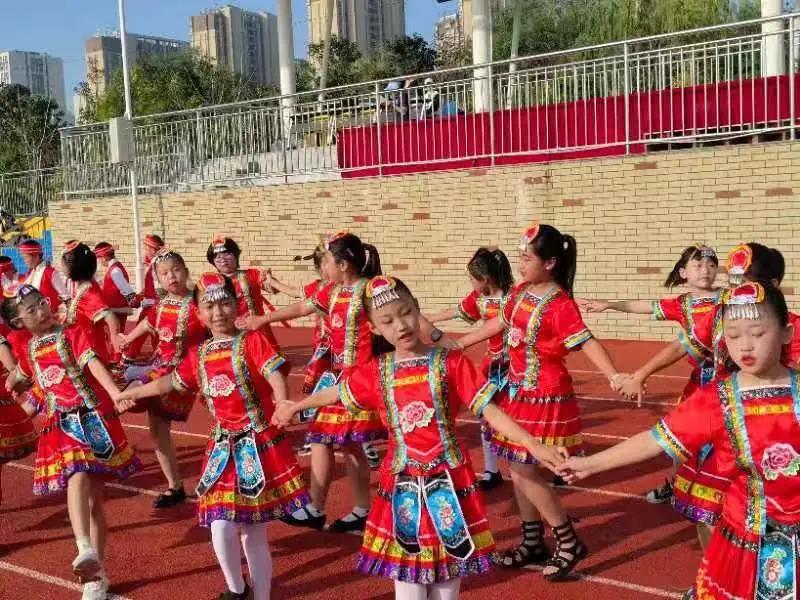 青岛市市北区小学生田径运动会,青岛新世纪市北学校运动会