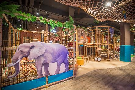 附近免费景点网红打卡地武汉,武汉佛罗伦萨小镇奇幻丛林