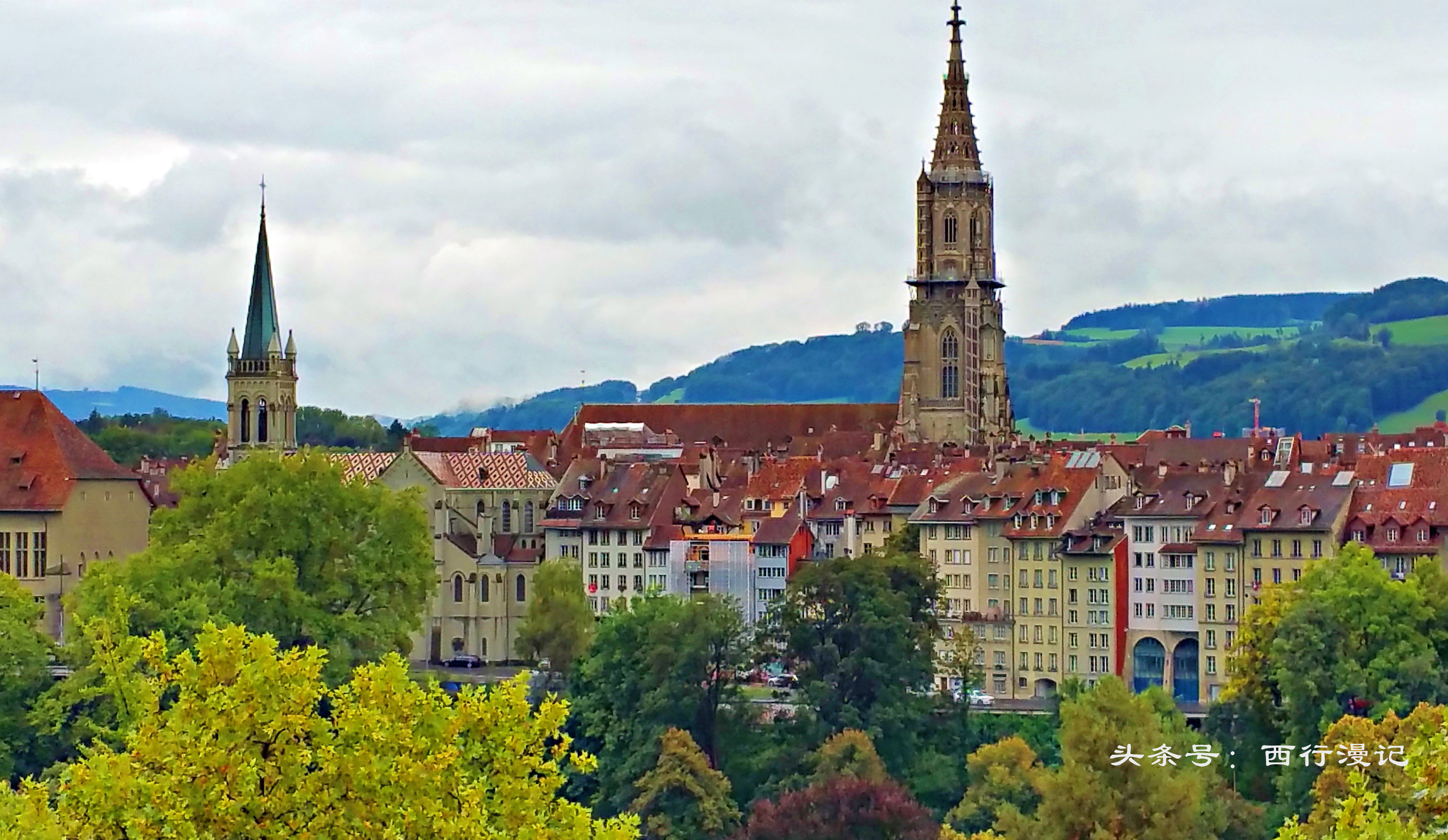 美丽的瑞士童话世界,美丽的瑞士风光