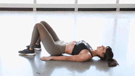 瘦假胯臀最快的方法,妈妈臀假胯宽臀部凹陷先练哪里