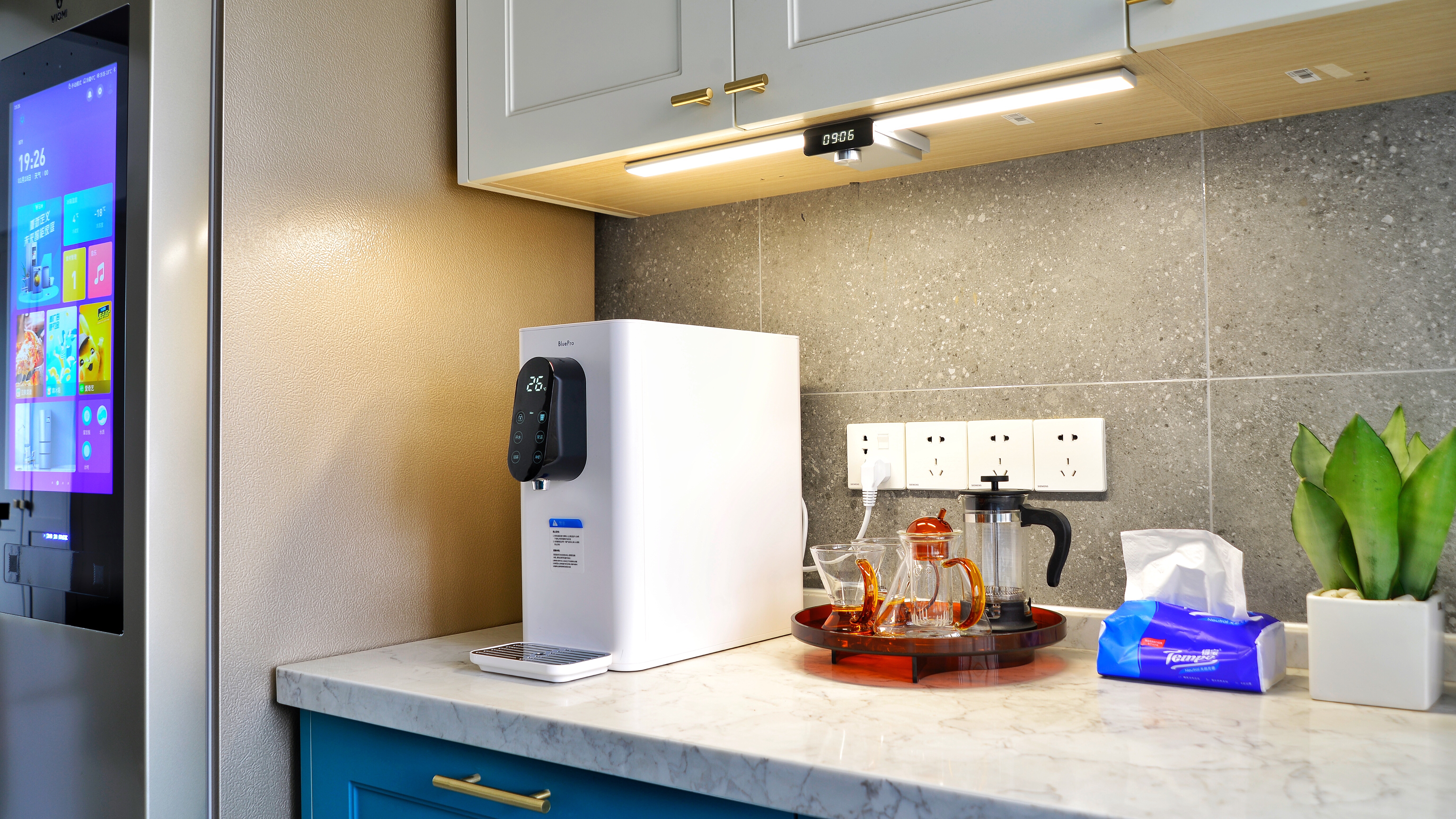 博乐宝即热饮水机b61,博乐宝净饮一体机b61测评