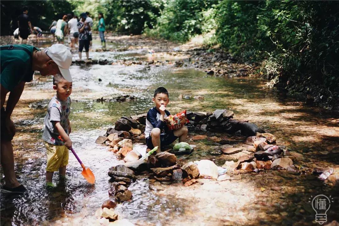 成都耍水露营避暑的景点推荐,热得冒烟的天气