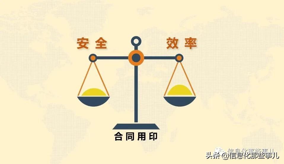 如何用信息化手段找到合同用印安全与效率的平衡点？