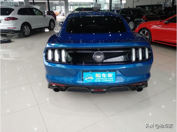 25万买二手野马,哪一年的福特野马最值得买