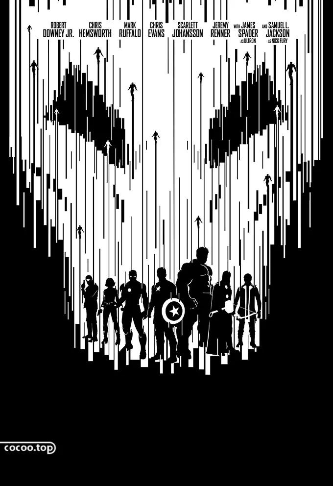 手绘海报设计优秀作品,电影海报设计效果咋做的