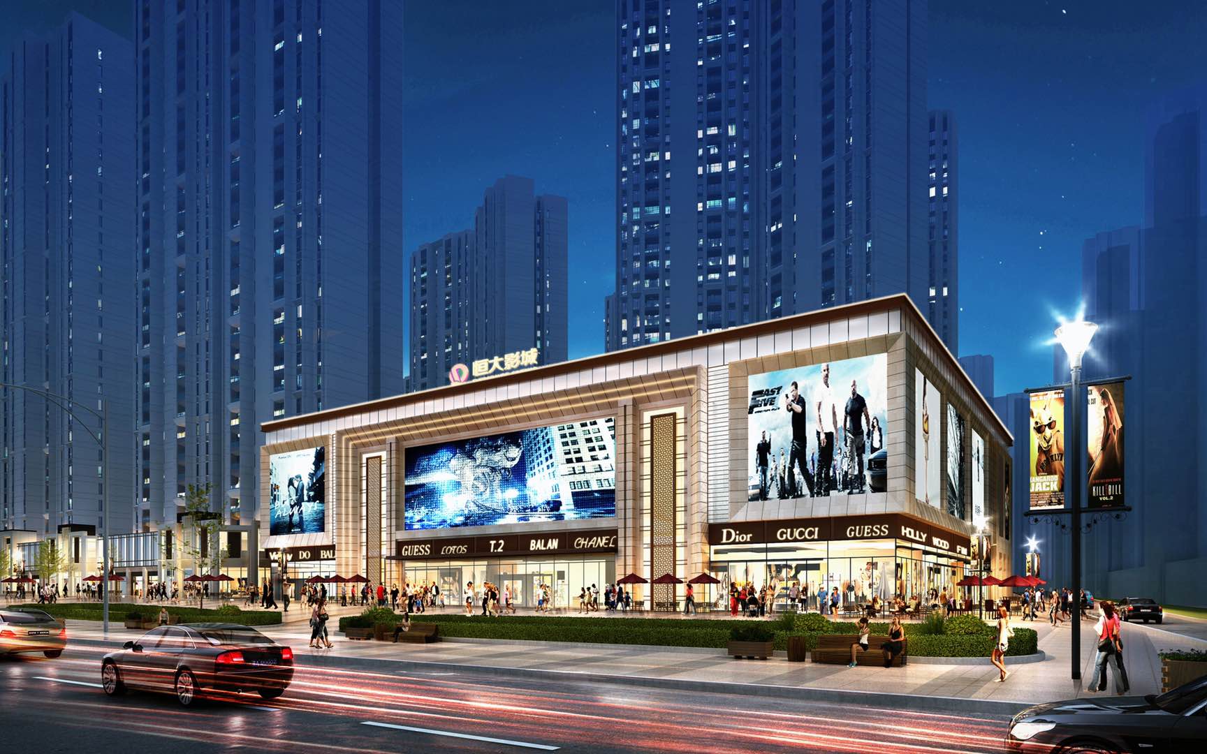 恒大商铺零首付,恒大复式楼零首付